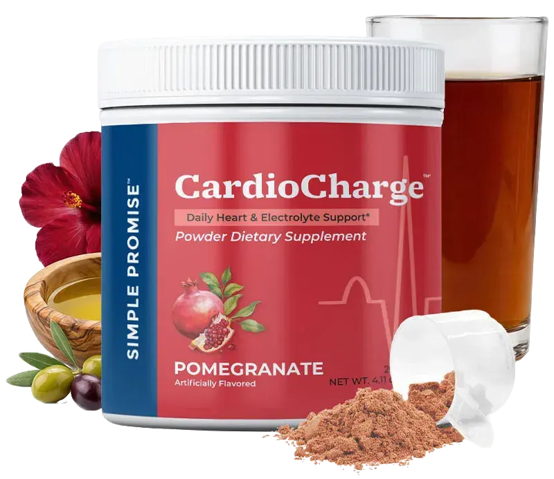 CardioCharge Heart Support Supplement