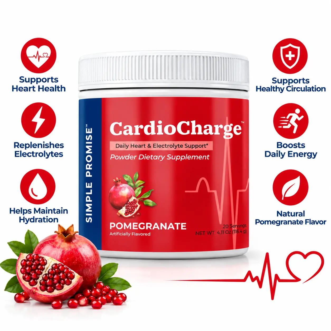 CardioCharge™ Cardiovascular Support
